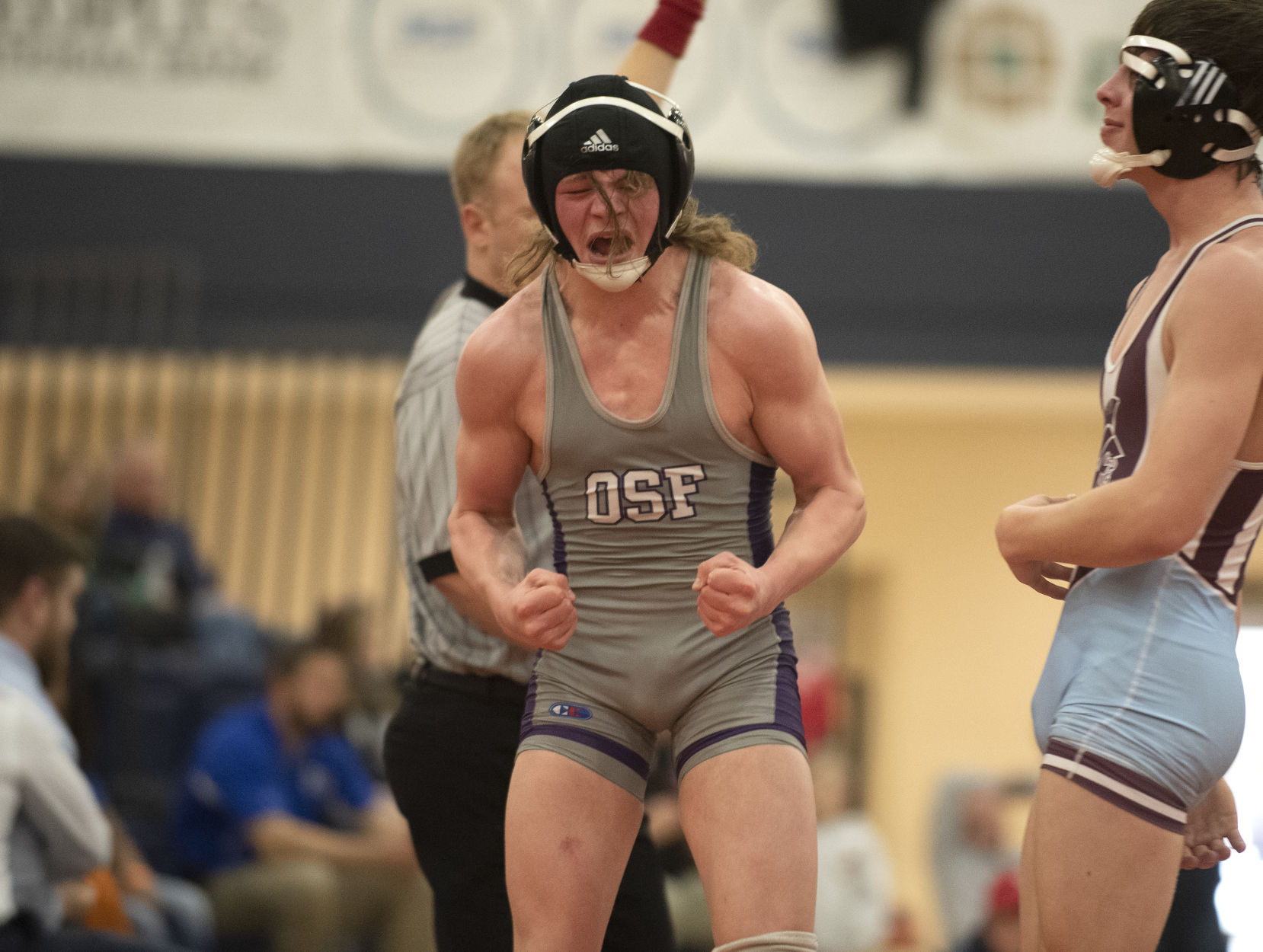 Class 1A Sectional Wrestling